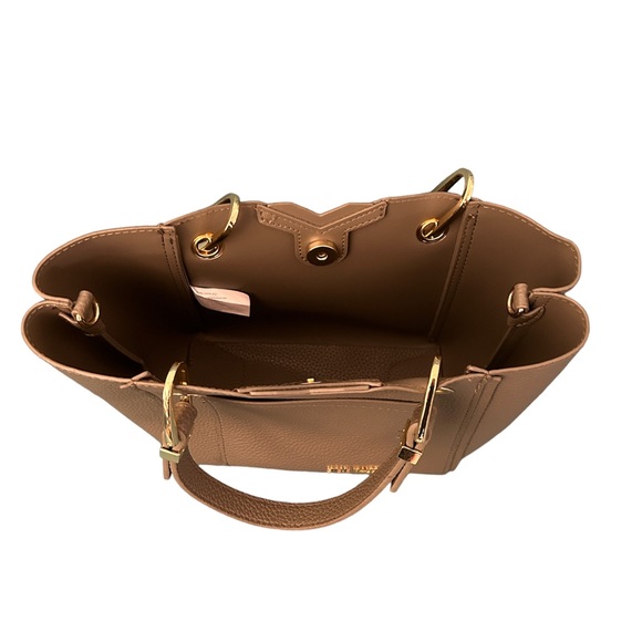 Steve madden Bkarta Purse grey color satchel purse - Picture 3 of 5